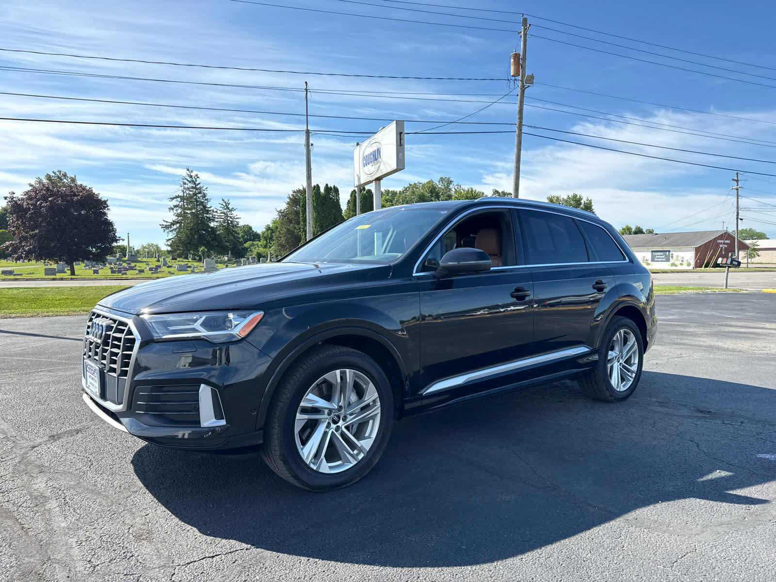 Used 2021 Audi Q7 2.0T Premium Plus w/ Premium Plus Package AWD/4WD image 1