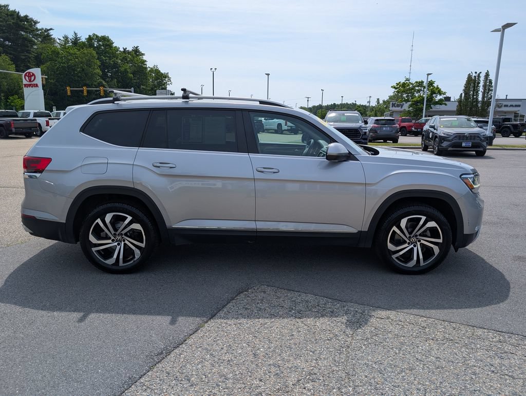 Used 2022 Volkswagen Atlas SEL AWD/4WD image 7