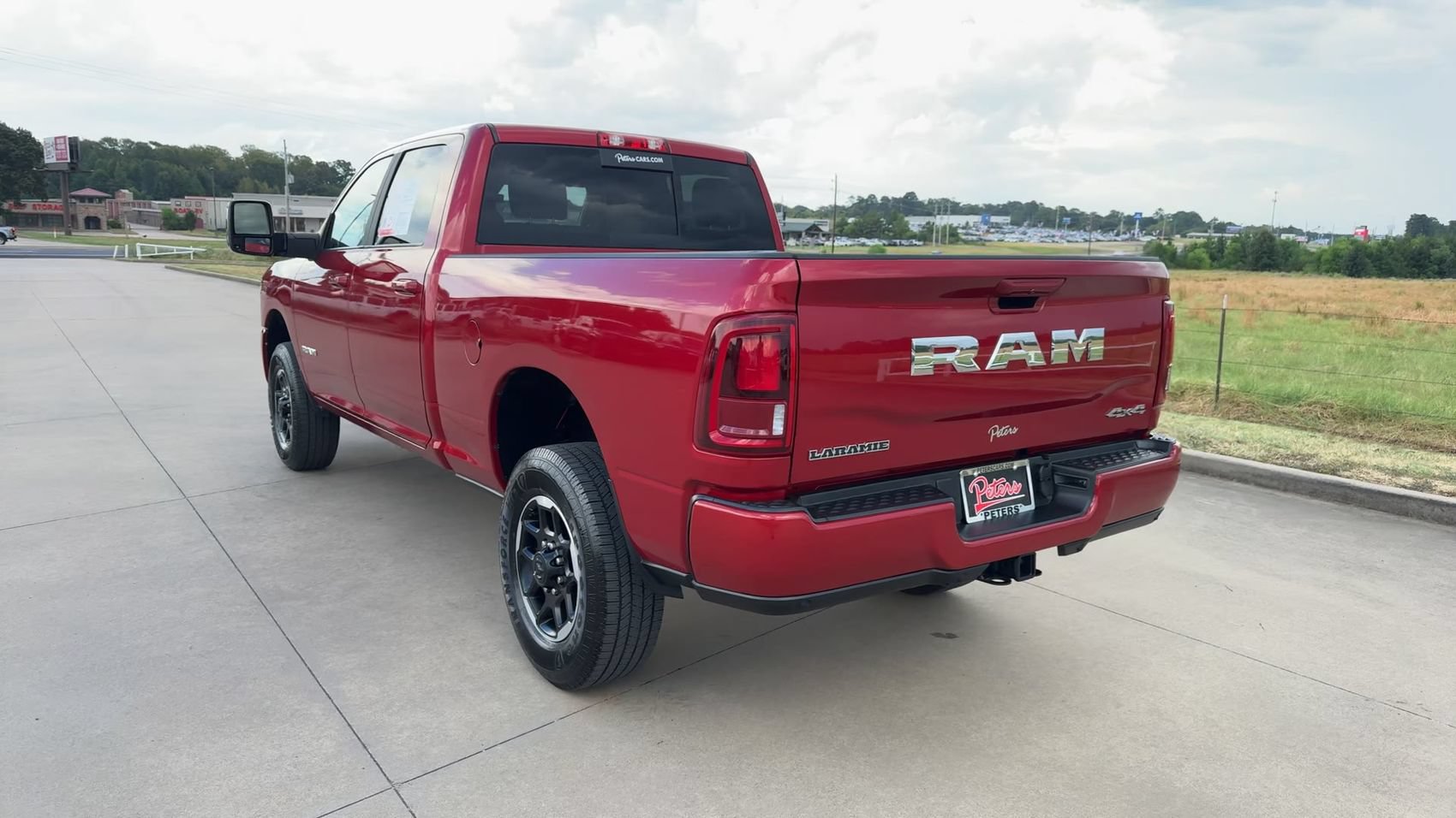 Used 2026 RAM 2500 Laramie AWD/4WD image 7