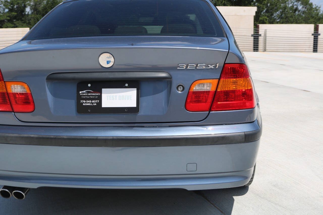 Used 2004 BMW 325xi Sedan AWD/4WD image 61
