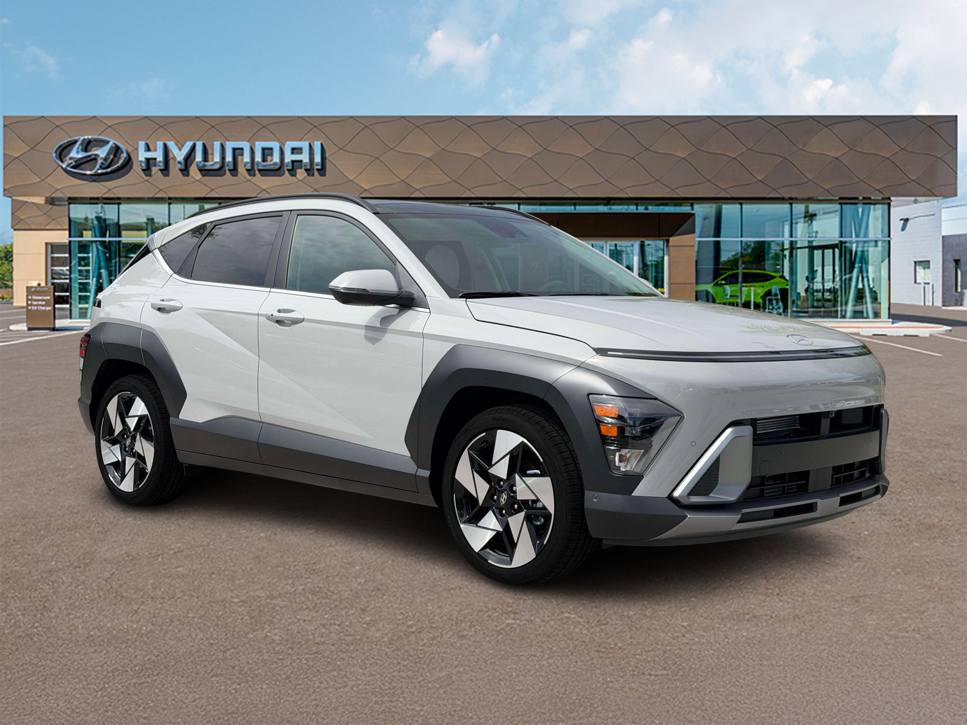 New 2027 Hyundai Kona Limited FWD image 10