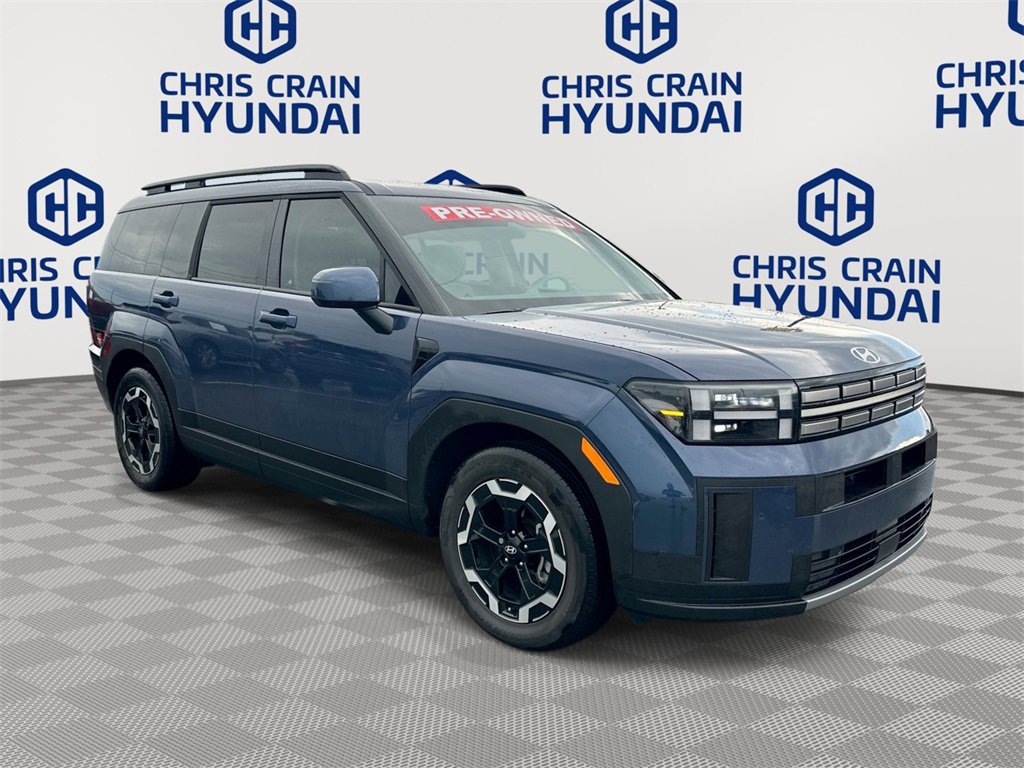 Certified 2025 Hyundai Santa Fe SEL