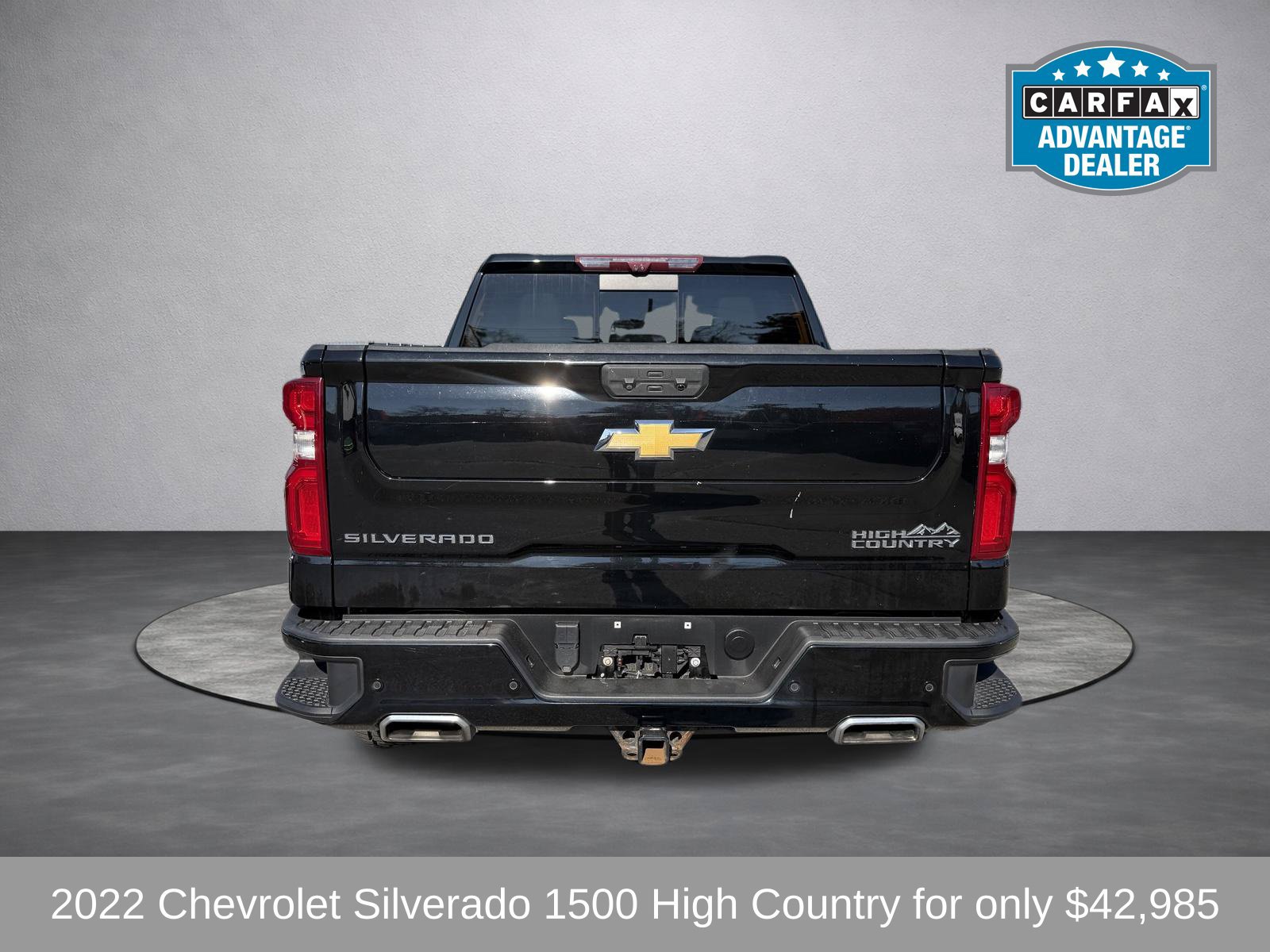 Used 2022 Chevrolet Silverado 1500 High Country w/ High Country Premium Package AWD/4WD image 7