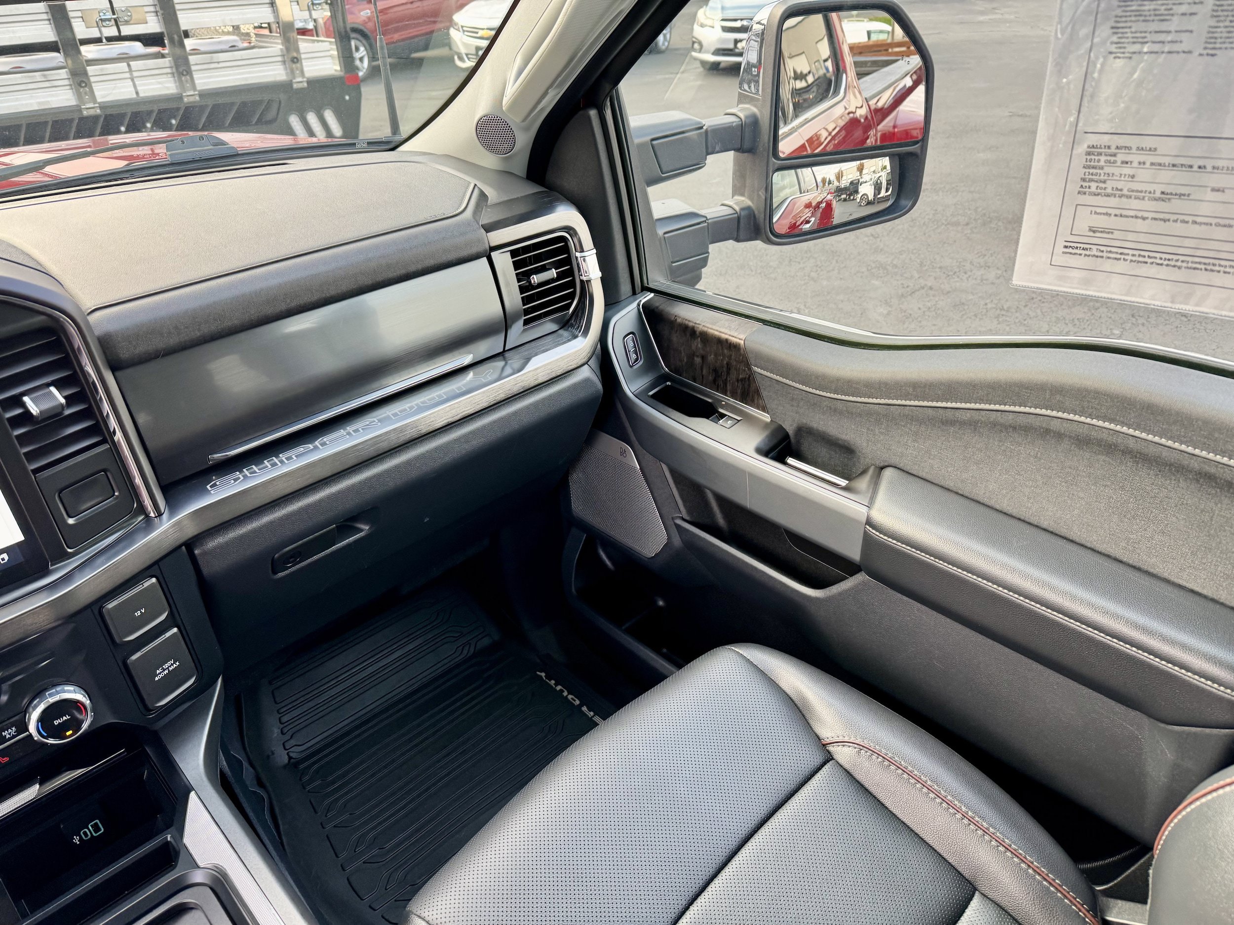 Used 2023 Ford F350 Lariat w/ Chrome Package AWD/4WD image 22