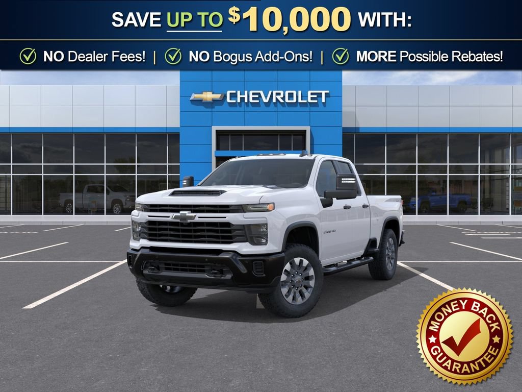 New 2026 Chevrolet Silverado 2500 Custom w/ Custom Value Package AWD/4WD image 11