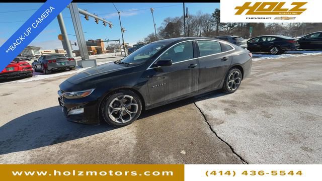 Certified 2021 Chevrolet Malibu LT image 4