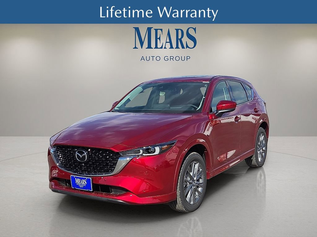 New 2025 MAZDA CX-5 AWD 2.5 S w/ Premium Plus Pkg video 1
