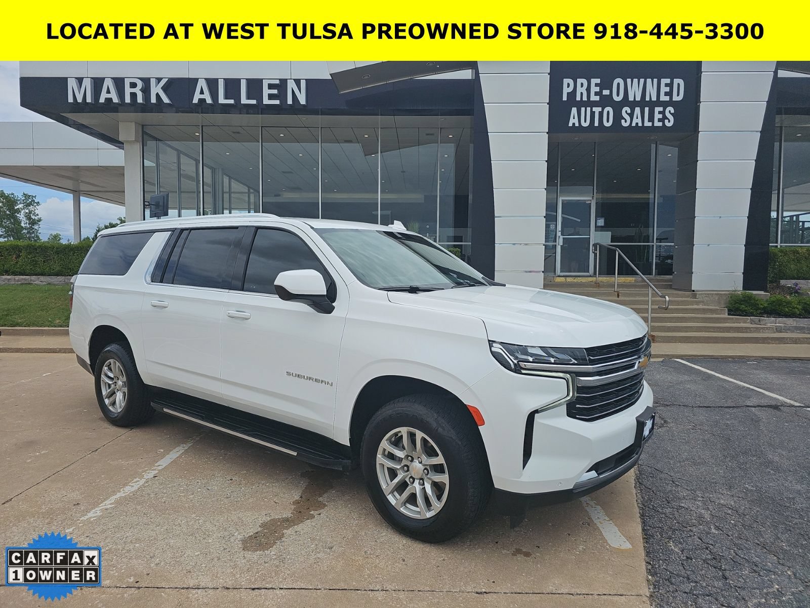 Used 2024 Chevrolet Suburban LT