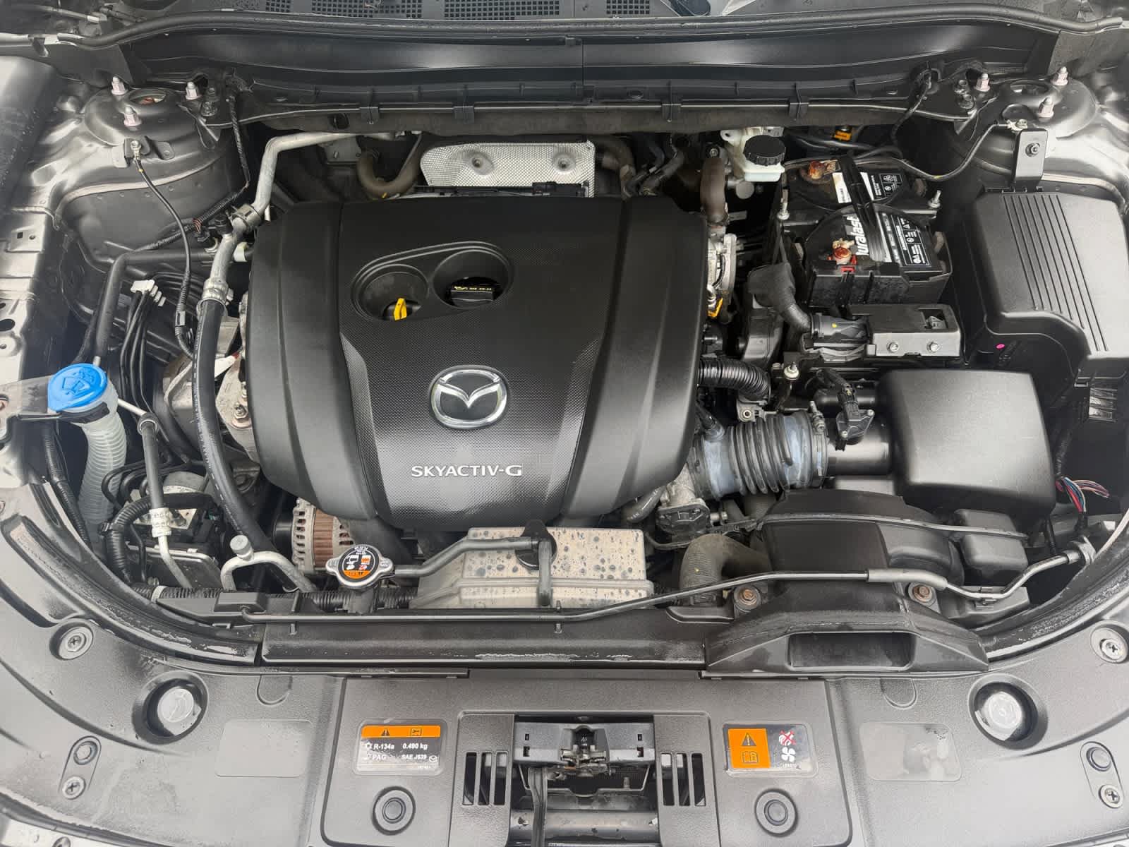 Used 2021 MAZDA CX-5 Grand Touring w/ GT Premium Package AWD/4WD image 8
