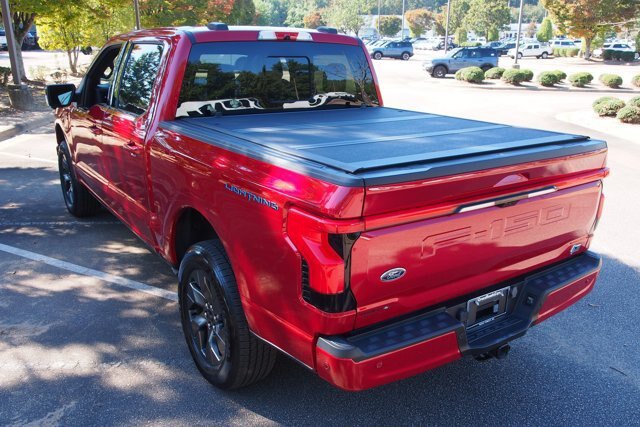 Certified 2023 Ford F150 Lightning Lariat w/ Equipment Group 511A High AWD/4WD image 5