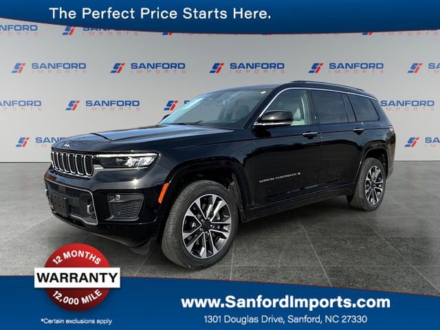 Used 2021 Jeep Grand Cherokee L Overland w/ Luxury Tech Group IV