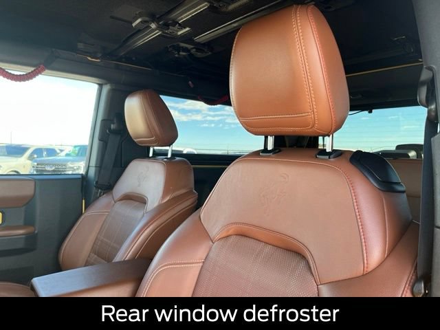 Used 2024 Ford Bronco Heritage Edition AWD/4WD image 14