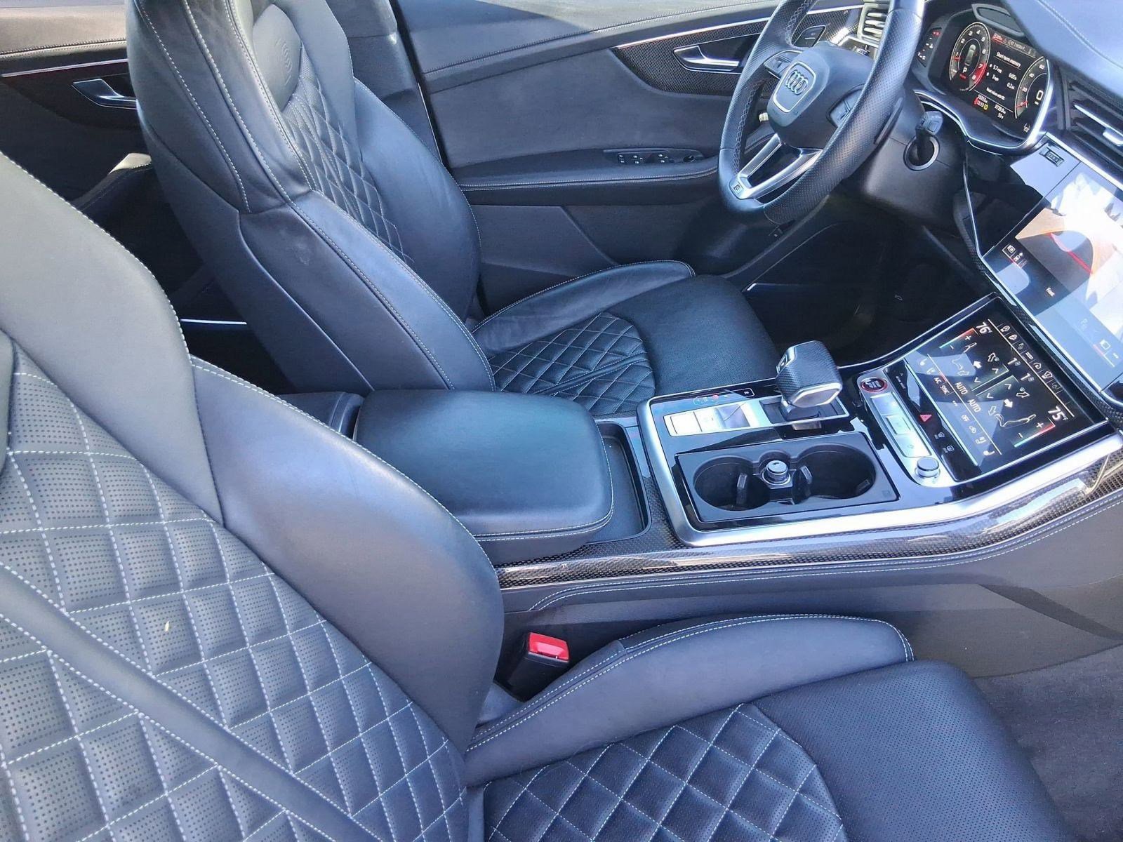 Used 2023 Audi SQ8 Prestige w/ Prestige Package image 31