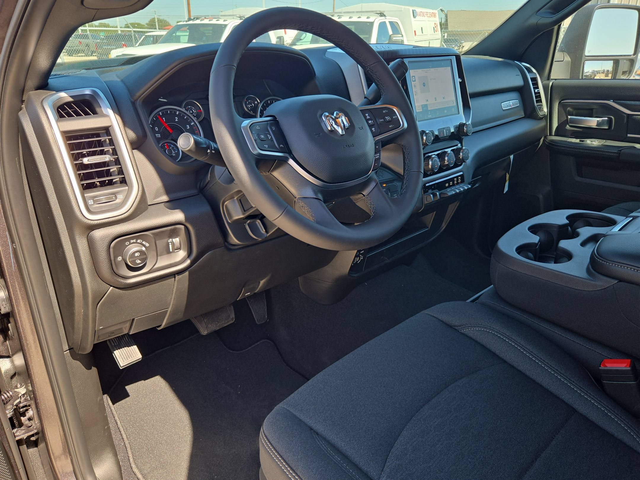 New 2027 RAM 3500 Lone Star w/ Night Edition AWD/4WD image 10