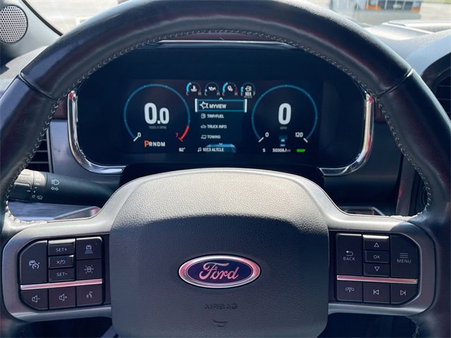 Used 2021 Ford F150 Lariat w/ Equipment Group 502A High image 11