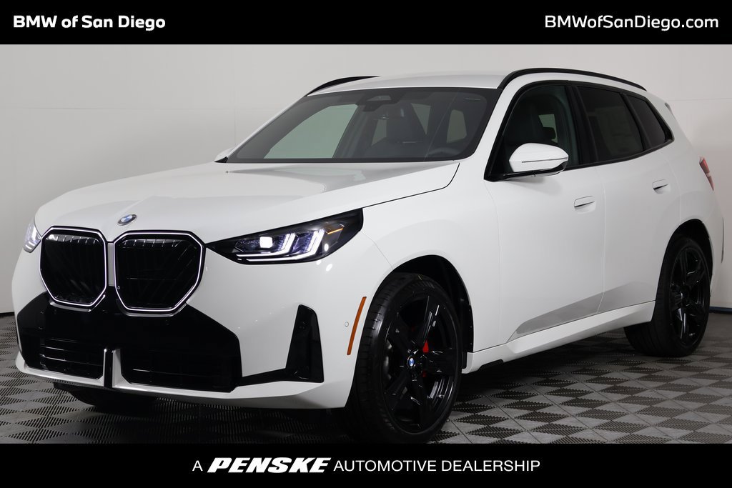 New 2026 BMW X3 xDrive30i w/ M Sport Package