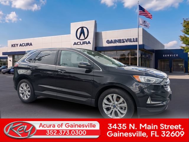 Used 2021 Ford Edge Titanium w/ Cargo Accessory Package