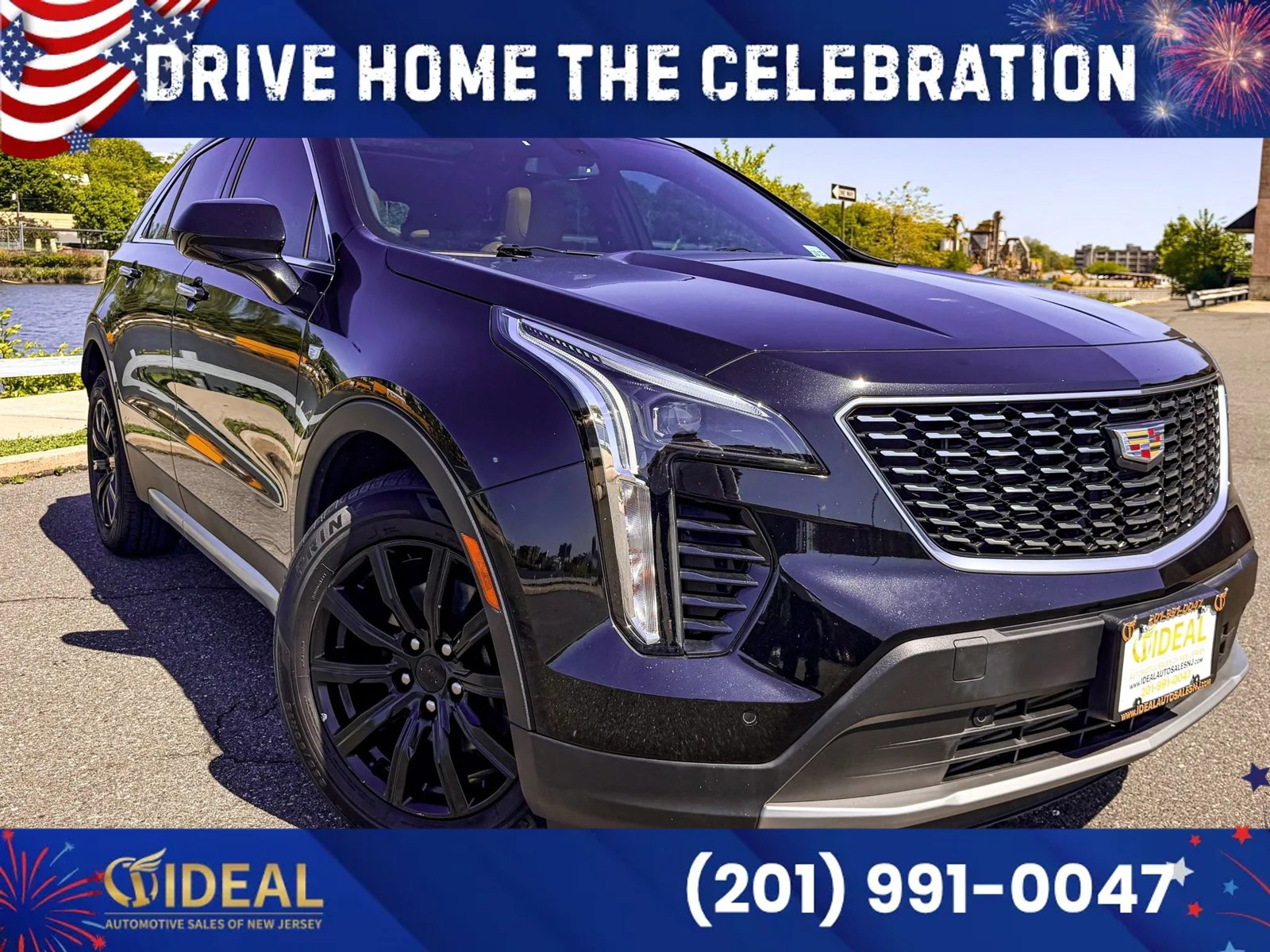 Used 2019 Cadillac XT4 Premium Luxury AWD/4WD image 1