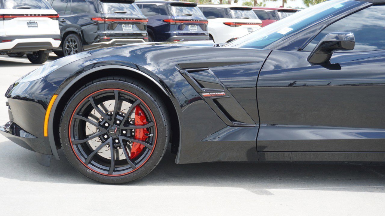 Used 2019 Chevrolet Corvette Grand Sport RWD image 10