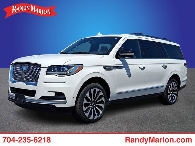 Certified 2023 Lincoln Navigator L Reserve