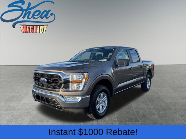 Used 2022 Ford F150 XLT AWD/4WD image 1