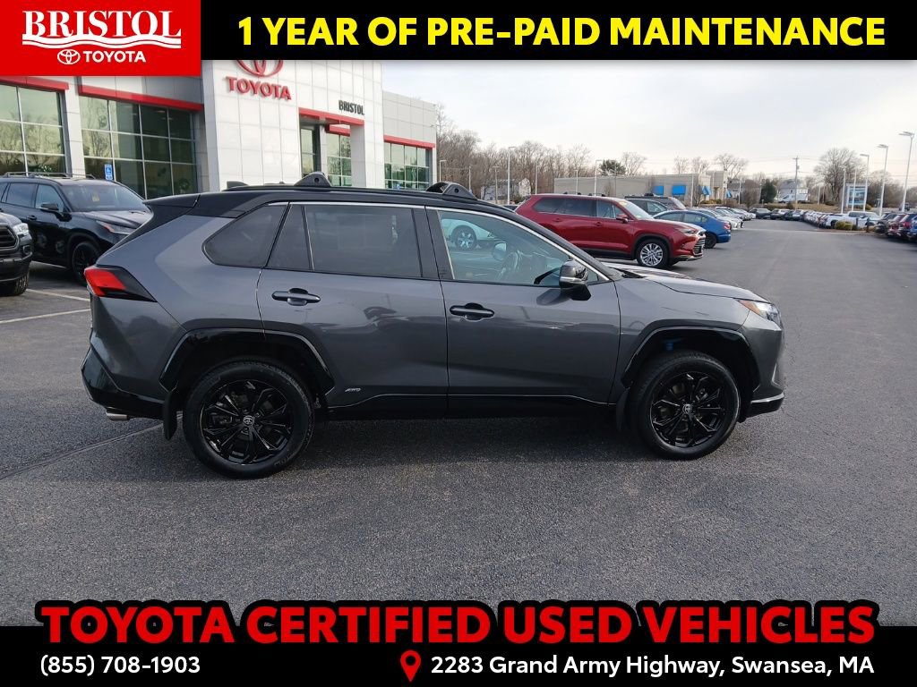 Used 2023 Toyota RAV4 XSE image 8