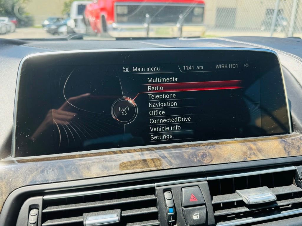 Used 2016 BMW 650i xDrive Convertible AWD/4WD image 29