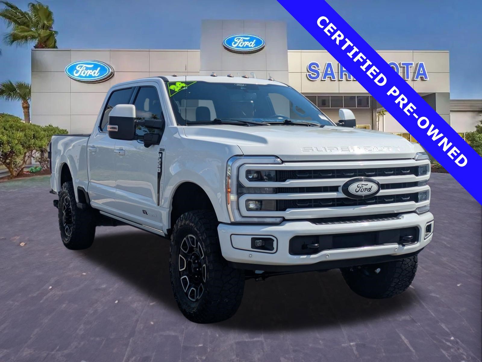 Certified 2024 Ford F250 Platinum AWD/4WD video 1