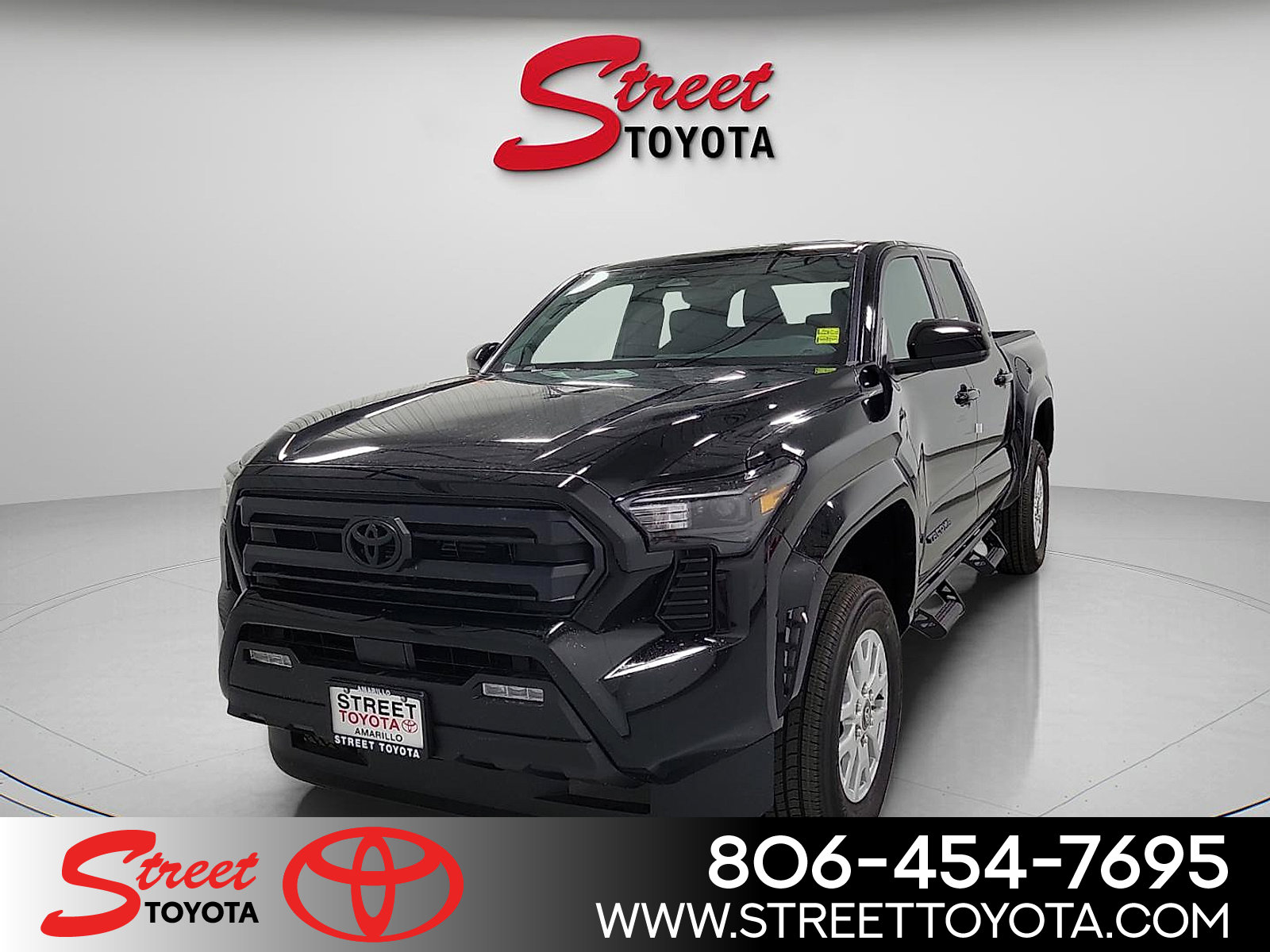 New 2026 Toyota Tacoma SR5