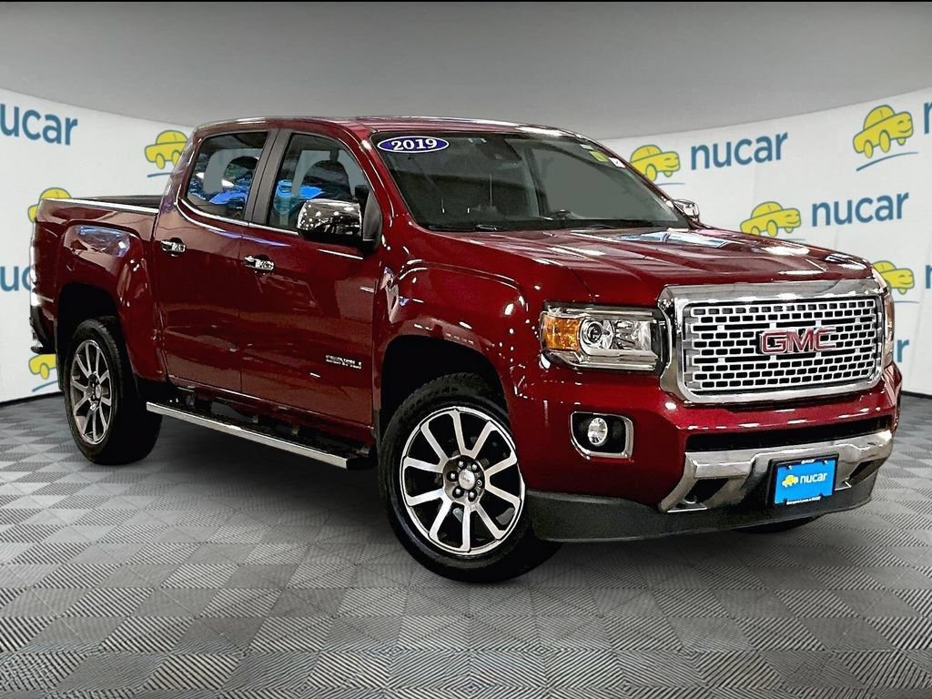 Used 2019 GMC Canyon Denali AWD/4WD image 1
