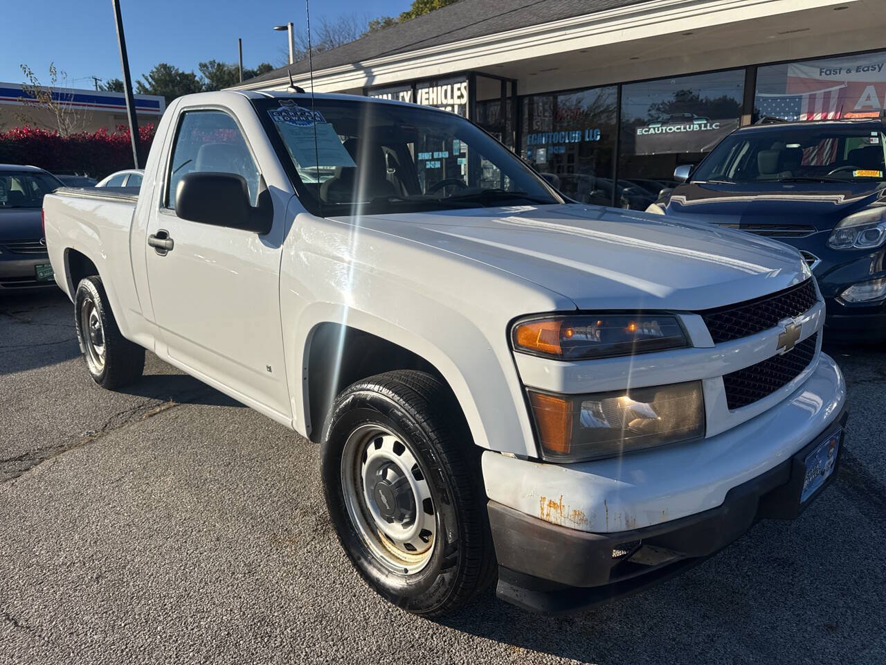 Used 2009 Chevrolet Colorado W/T RWD image 19