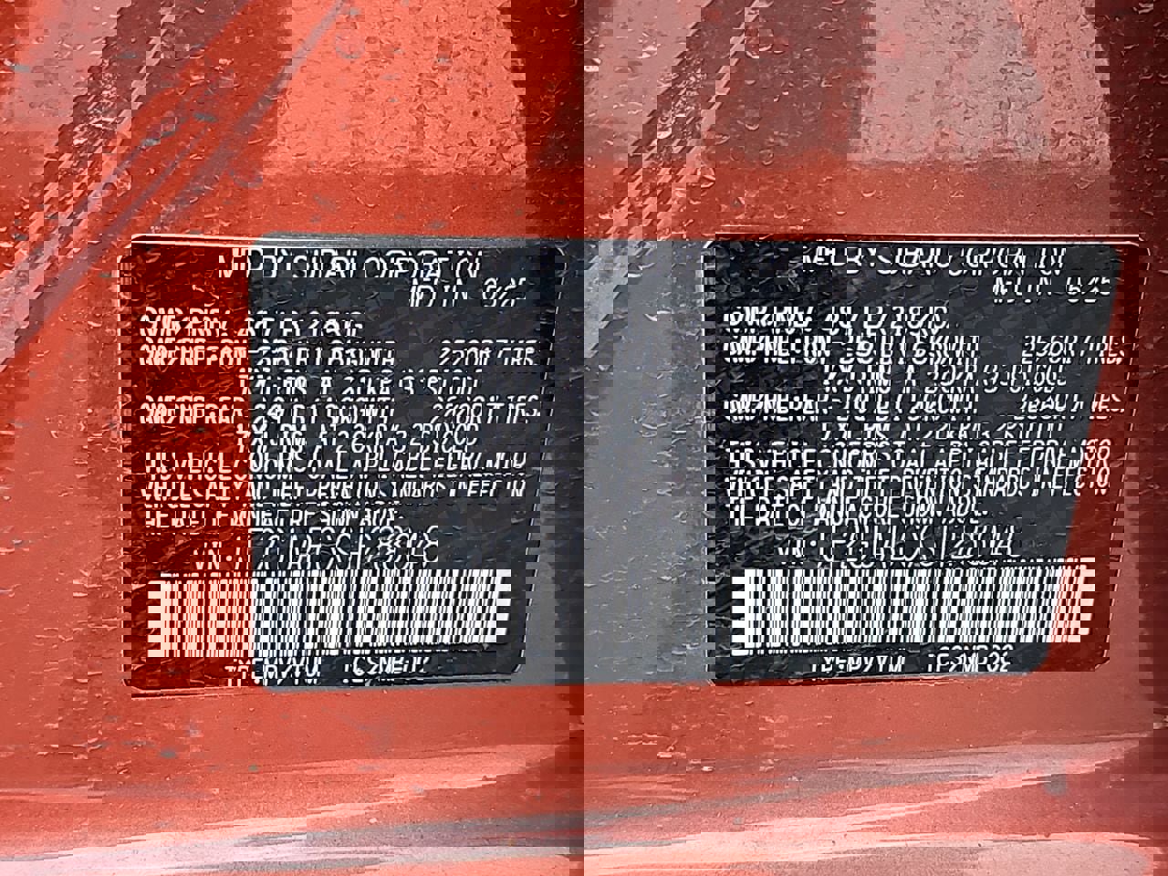 Certified 2025 Subaru Crosstrek 2.0i w/ Popular Package #1A image 41