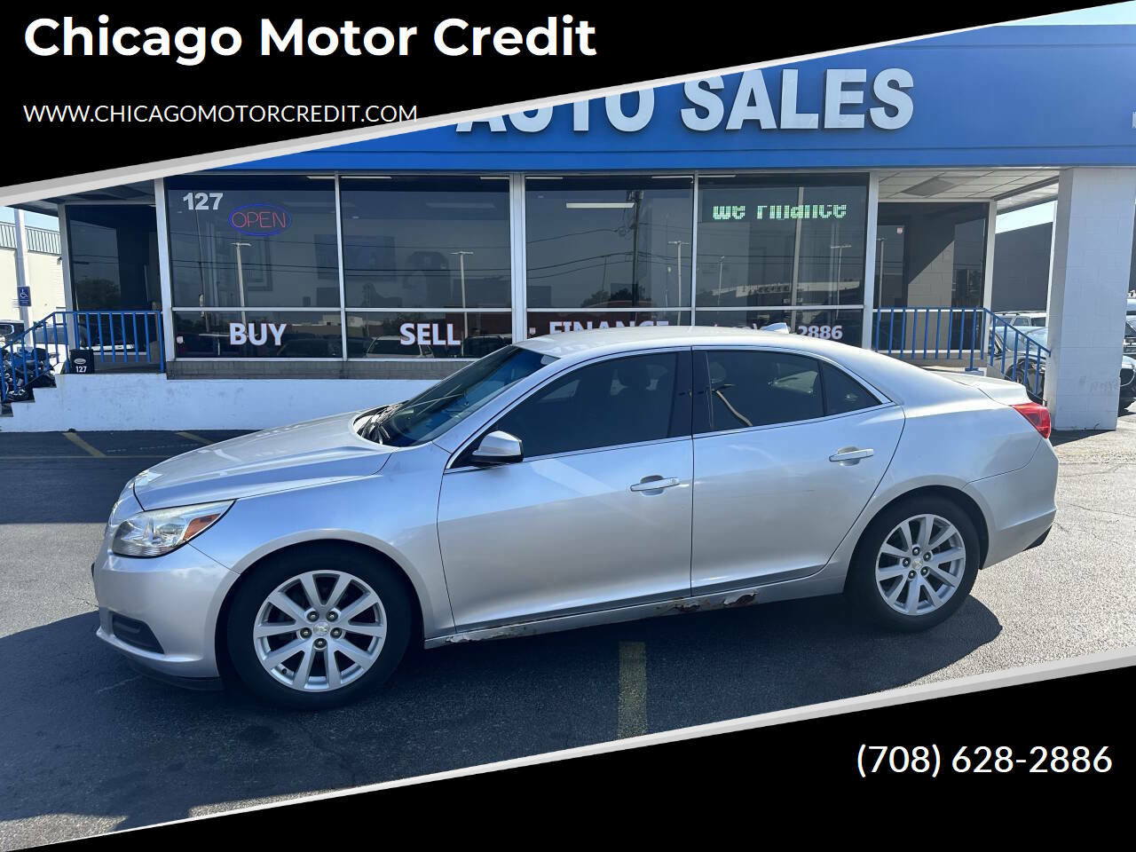 Used 2013 Chevrolet Malibu Eco