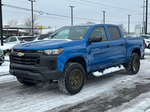 Used 2023 Chevrolet Colorado W/T w/ Advanced Trailering Package image 3
