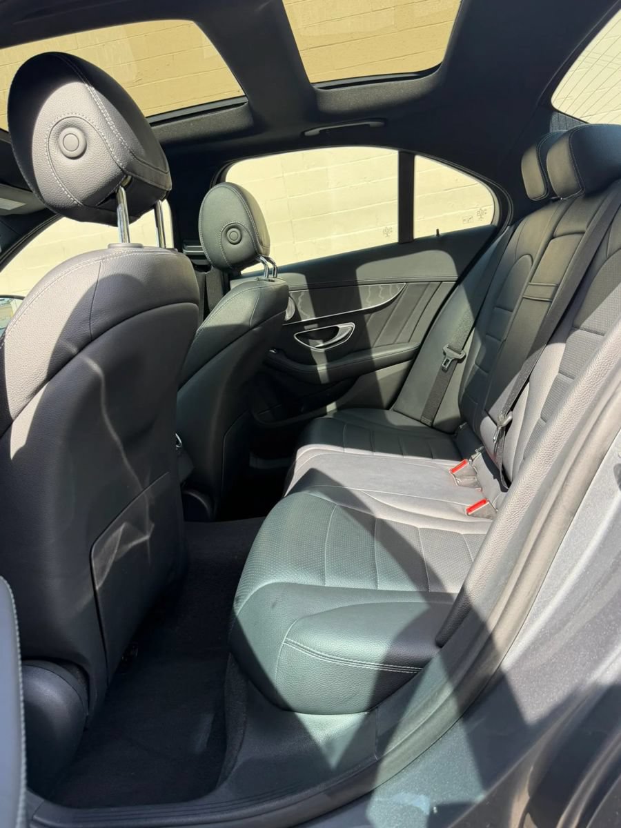 Used 2017 Mercedes-Benz C 300 Sedan w/ Premium 2 Package image 11