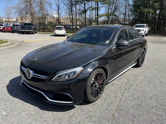 Used 2018 Mercedes-Benz C 63 AMG S