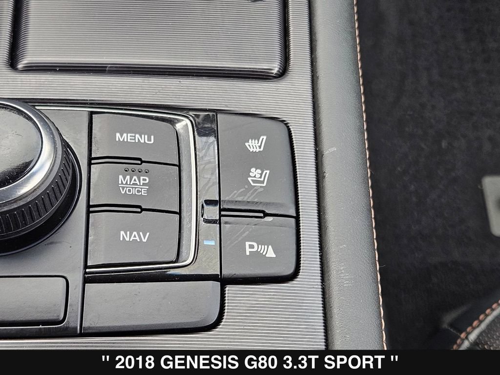 Used 2018 Genesis G80 3.3T Sport AWD/4WD image 23
