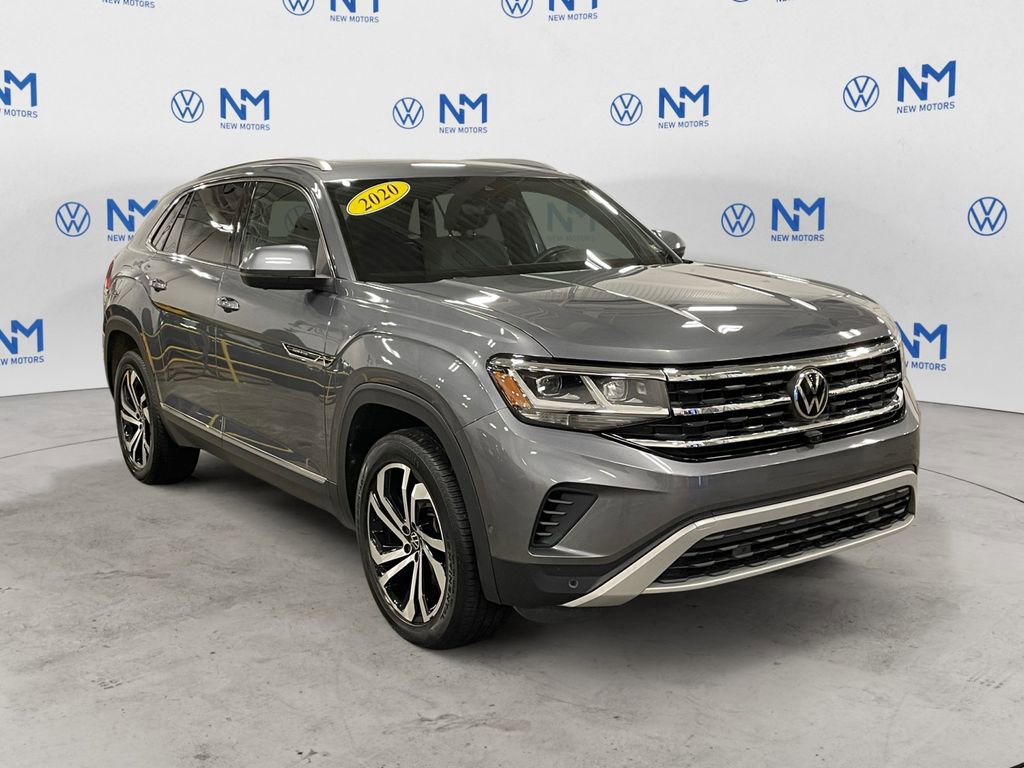 Used 2020 Volkswagen Atlas Cross Sport SEL Premium image 7