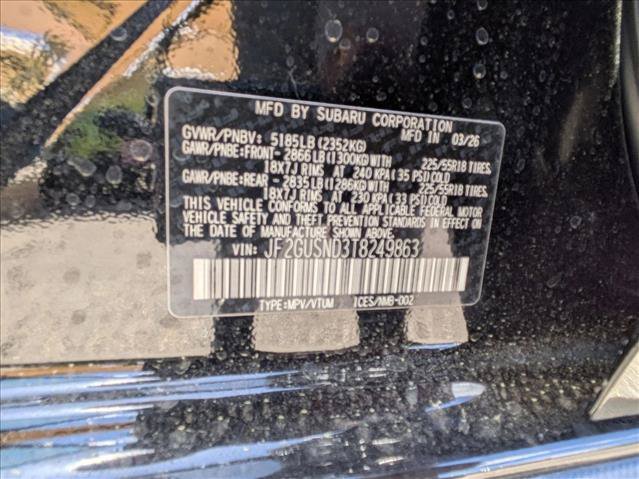 New 2026 Subaru Crosstrek 2.5i Limited w/ Convenience Package AWD/4WD image 24