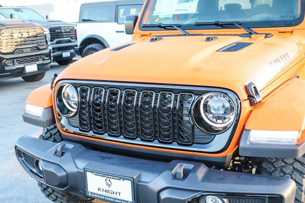 New 2026 Jeep Gladiator Sport AWD/4WD image 6