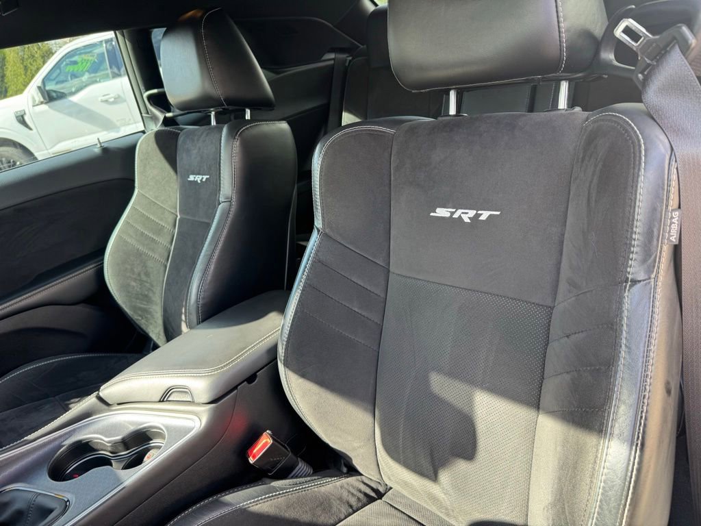 Used 2017 Dodge Challenger SRT w/ Technology Group RWD image 19