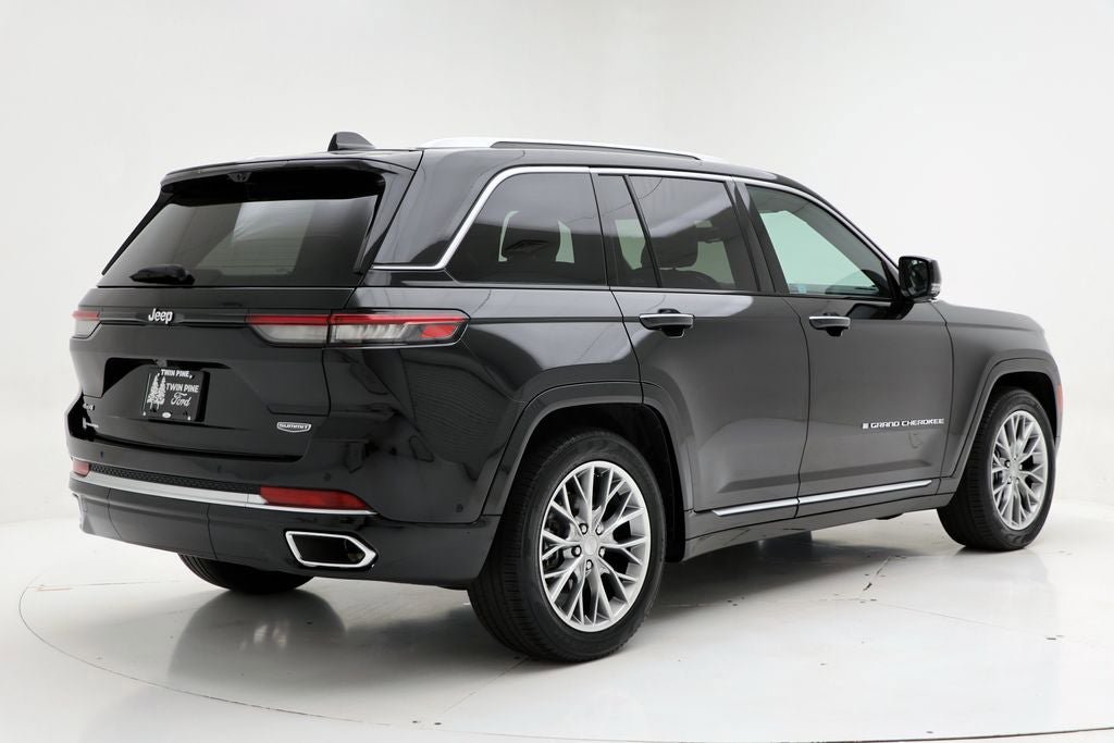 Used 2023 Jeep Grand Cherokee Summit w/ Adv Protech Group IV AWD/4WD image 8