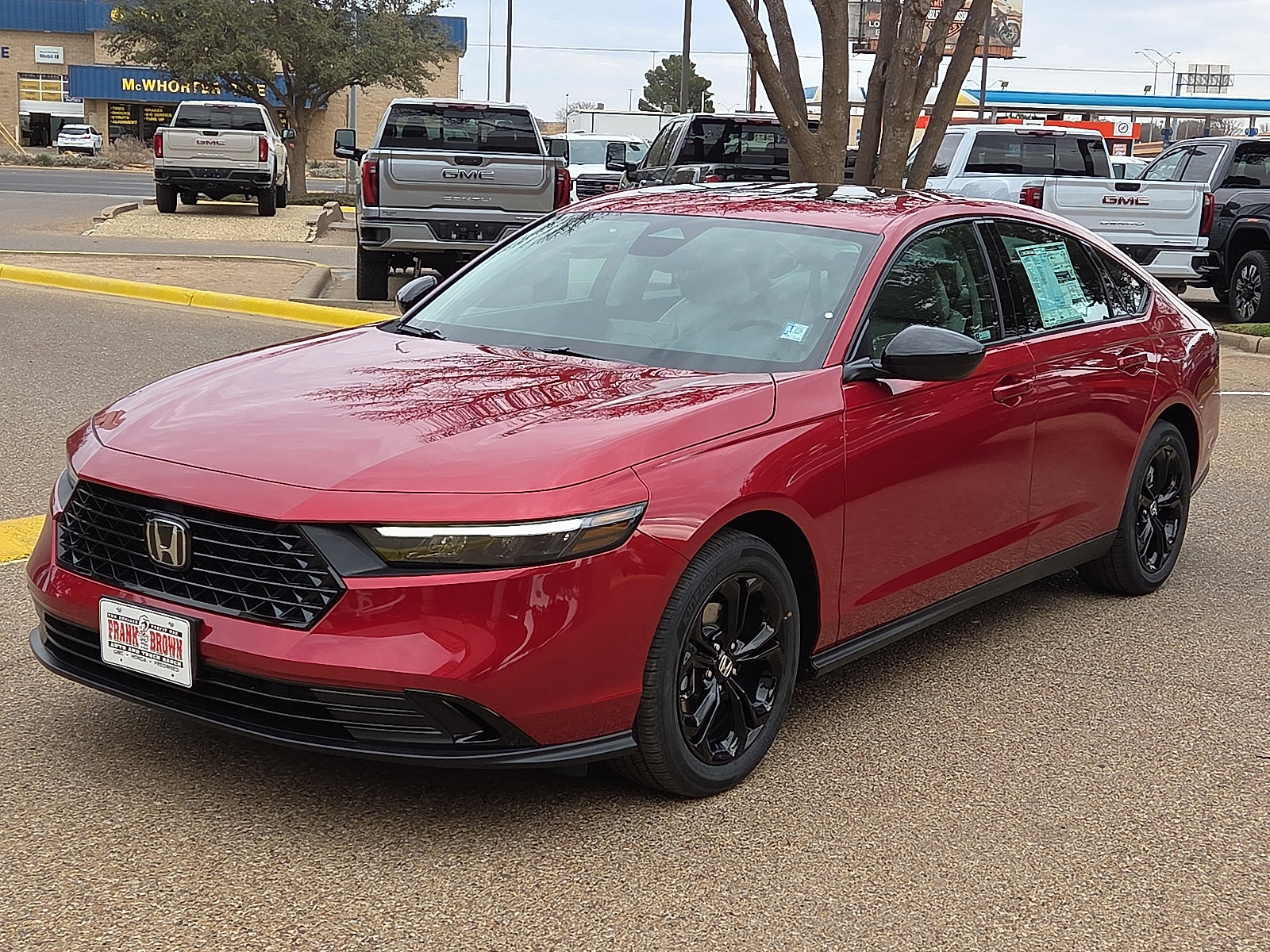 New 2025 Honda Accord SE image 1