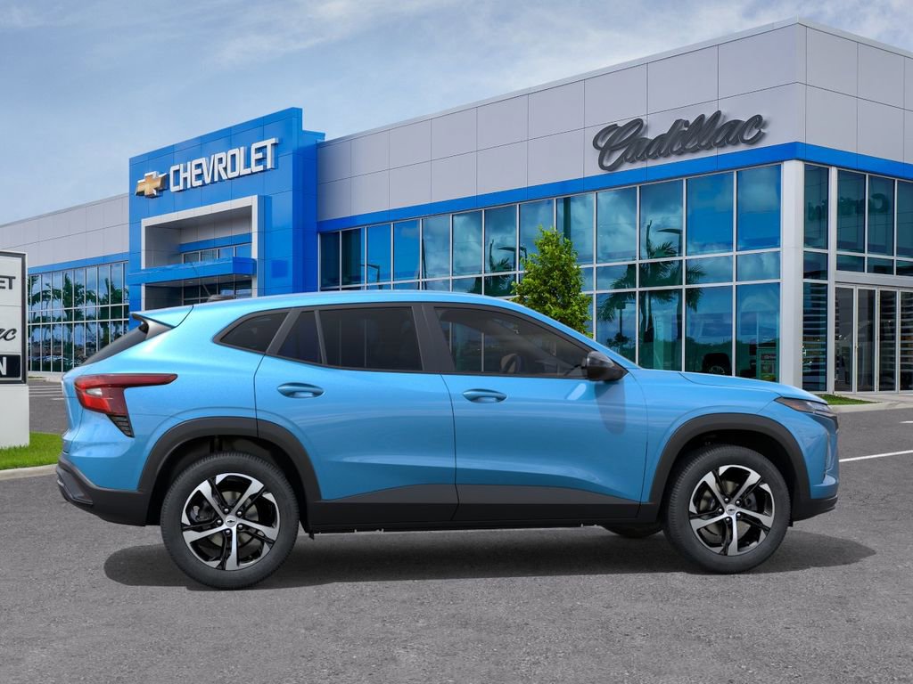 New 2026 Chevrolet Trax RS FWD image 6