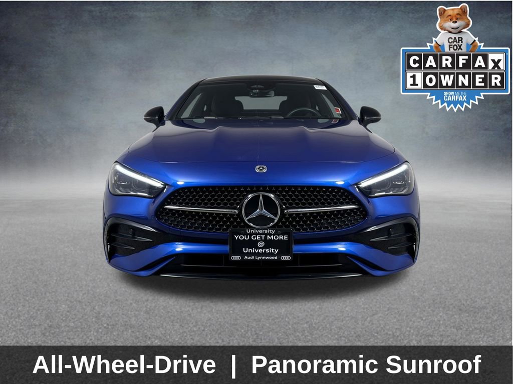 Used 2025 Mercedes-Benz CLE 300 4MATIC Coupe video 2