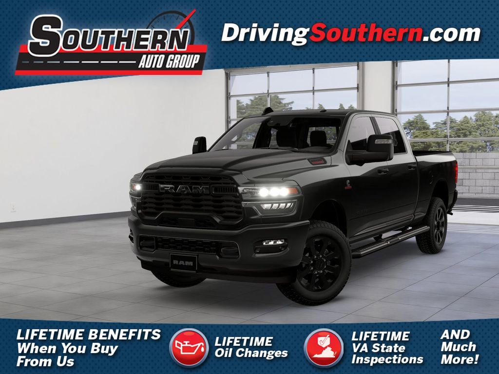 New 2026 RAM 2500 Big Horn AWD/4WD 360° Tour