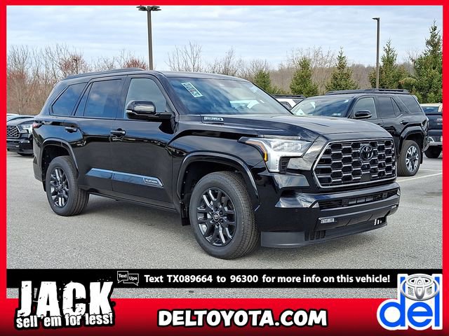 New 2026 Toyota Sequoia Platinum