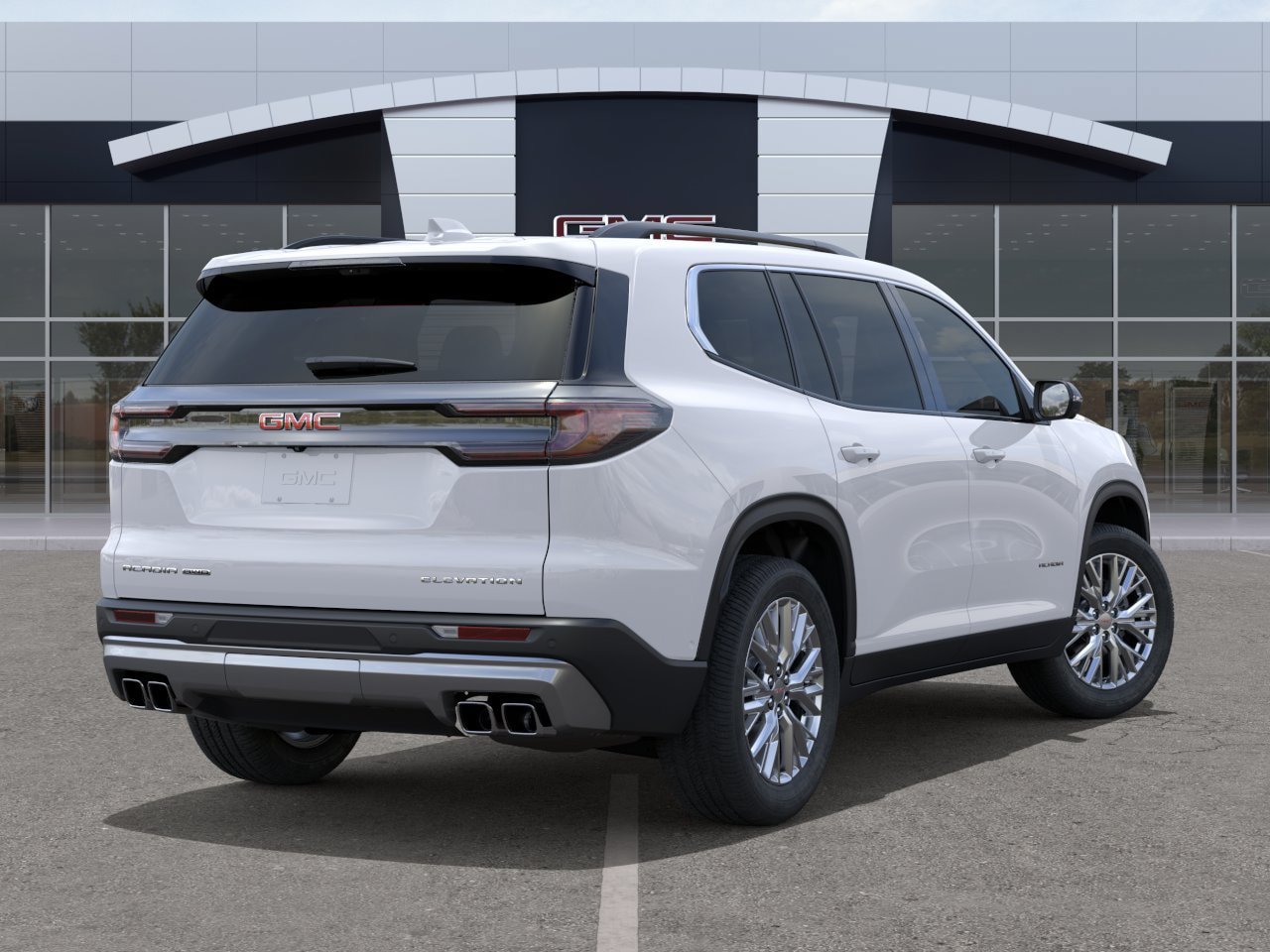 New 2026 GMC Acadia Elevation w/ Elevation Premium Package AWD/4WD image 4