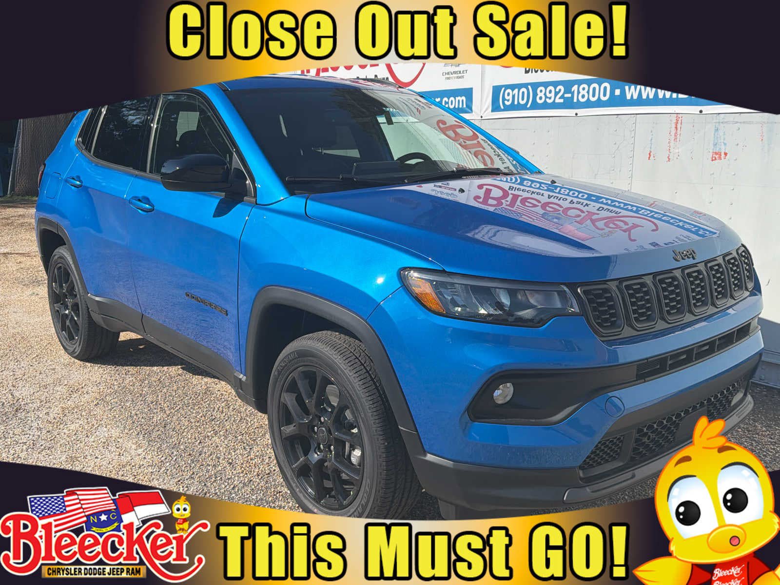 New 2026 Jeep Compass Latitude