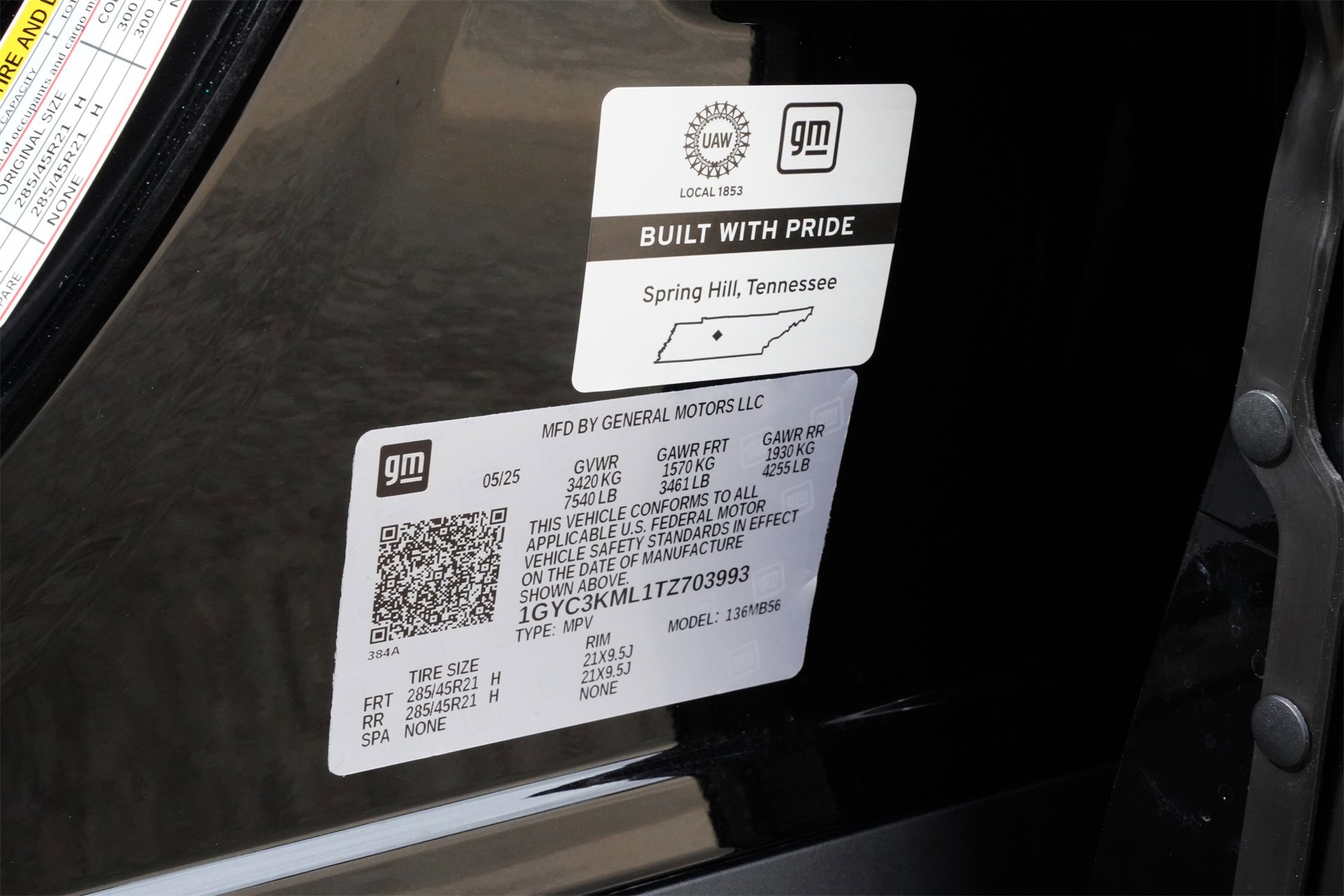 New 2026 Cadillac Vistiq Luxury image 31